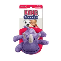 KONG Cozie Rosie the Rhino Dog Toy 9 KONG Cozie Rosie the Rhino Dog Toy -KONG Toys Shop 62770 PT3. SY630 V1605323508