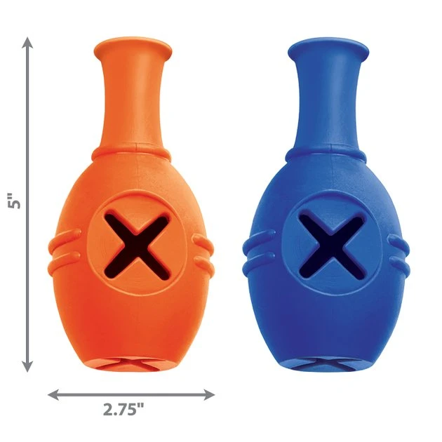 KONG Genius Leo Dog Toy, Color Varies 5 KONG Genius Leo Dog Toy, Color Varies - Image 3