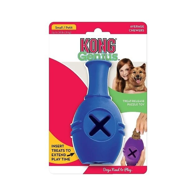 KONG Genius Leo Dog Toy, Color Varies 6 KONG Genius Leo Dog Toy, Color Varies - Image 4