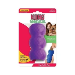 KONG Genius Mike Dog Toy, Color Varies -KONG Toys Shop 62777 PT3. SY630 V1603146081