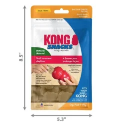 KONG Stuff'N Bacon & Cheese Snacks Dog Small Treats, 7-oz bag -KONG Toys Shop 62781 PT8. SY630 V1605311817