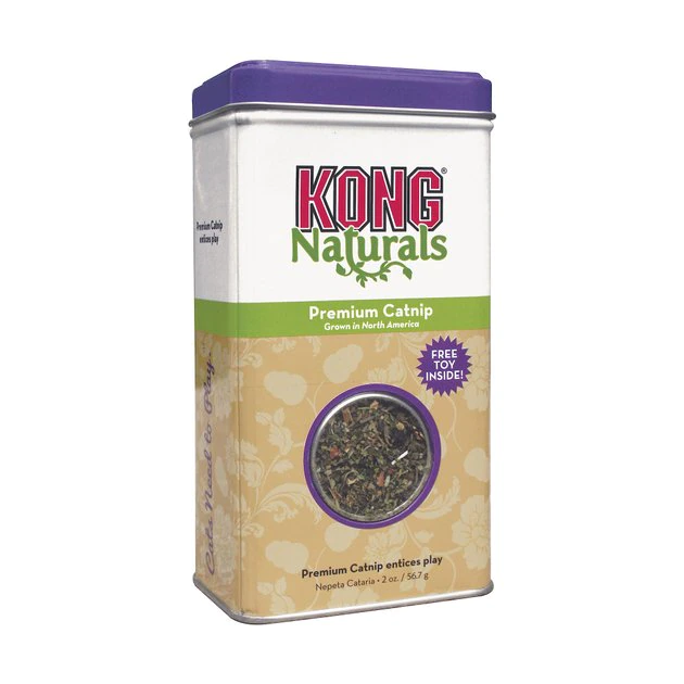 KONG Naturals Premium Catnip 3 KONG Naturals Premium Catnip