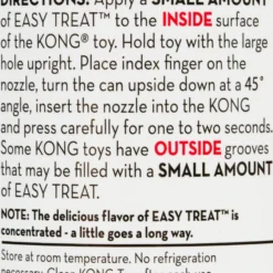 KONG Stuff'N Easy Treat Bacon & Cheese Recipe 12 KONG Stuff'N Easy Treat Bacon & Cheese Recipe -KONG Toys Shop 62789 PT4. SY630 V1484581162
