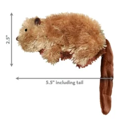 KONG Plush Beaver Dog Toy -KONG Toys Shop 62854 PT1. SY630 V1631774525