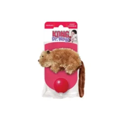 KONG Plush Beaver Dog Toy -KONG Toys Shop 62854 PT3. SY630 V1631773167