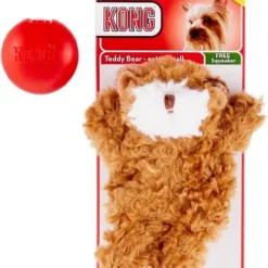 KONG Plush Teddy Bear Dog Toy -KONG Toys Shop 62860 PT5. SY630 V1603147578