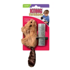 KONG Refillable Beaver Catnip Cat Toy -KONG Toys Shop 62864 PT1. SY630 V1539004630
