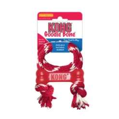 KONG Goodie Bone with Rope Dog Toy -KONG Toys Shop 62870 PT8. SY630 V1534455464