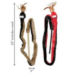 KONG Snake Teaser Cat Toy 10 KONG Snake Teaser Cat Toy -KONG Toys Shop 62893 PT2. SY630 V1603135067