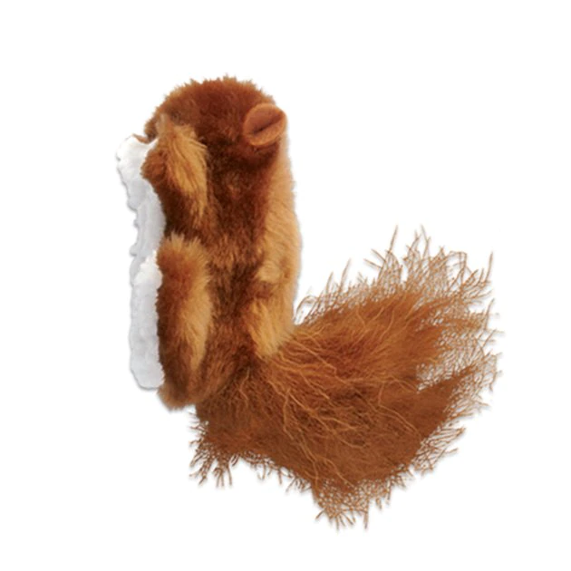 KONG Refillable Squirrel Catnip Cat Toy 3 KONG Refillable Squirrel Catnip Cat Toy