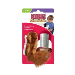 KONG Refillable Squirrel Catnip Cat Toy 8 KONG Refillable Squirrel Catnip Cat Toy -KONG Toys Shop 62921 PT2. SY630 V1631773284