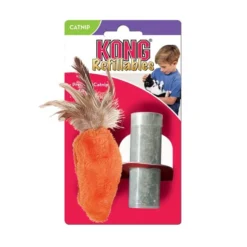 KONG Refillable Feather Top Carrot Catnip Cat Toy 7 KONG Refillable Feather Top Carrot Catnip Cat Toy -KONG Toys Shop 62923 PT2. SY630 V1631760543