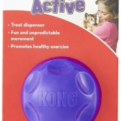 KONG Active Treat Ball Cat Toy -KONG Toys Shop 66556 PT8. SY630 V1543521781