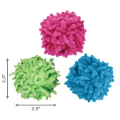 KONG Moppy Ball Cat Toy, Color Varies 10 KONG Moppy Ball Cat Toy, Color Varies -KONG Toys Shop 66570 PT2. SY630 V1603133801