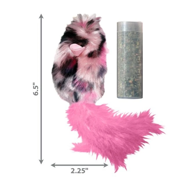 KONG Refillable Field Mouse Catnip Cat Toy 5 KONG Refillable Field Mouse Catnip Cat Toy - Image 3