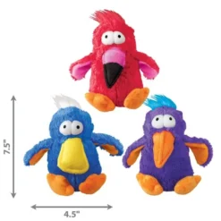 KONG Dodo Bird Dog Toy, Color Varies -KONG Toys Shop 66608 PT2. SY630 V1603132595
