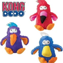 KONG Dodo Bird Dog Toy, Color Varies -KONG Toys Shop 66608 PT4. SY630 V1603149697
