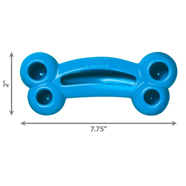 KONG Quest Bone Dog Toy, Color Varies 5 KONG Quest Bone Dog Toy, Color Varies - Image 3