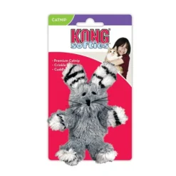 KONG Softies Fuzzy Bunny Cat Toy, Color Varies 10 KONG Softies Fuzzy Bunny Cat Toy, Color Varies -KONG Toys Shop 73763 PT3. SY630 V1603164079