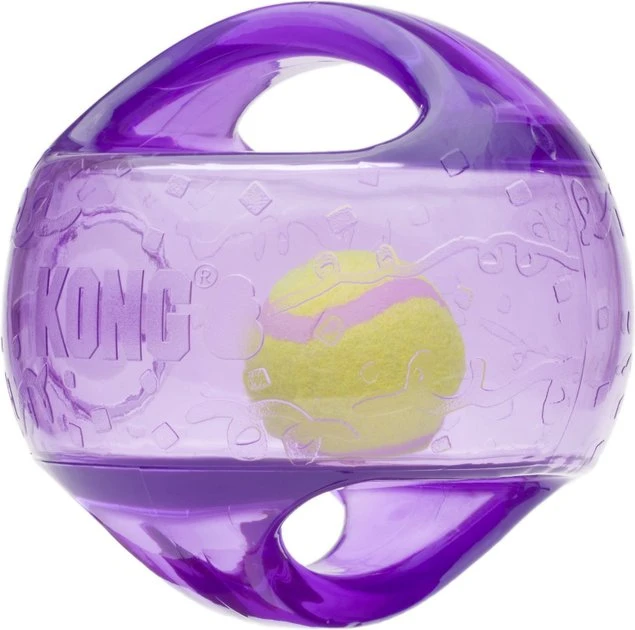 KONG Jumbler Ball Dog Toy, Color Varies 5 KONG Jumbler Ball Dog Toy, Color Varies - Image 3