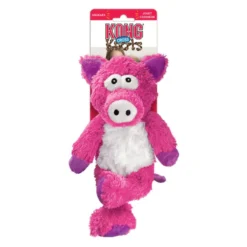 KONG Cross Knots Pig Dog Toy -KONG Toys Shop 77659 PT3. SY630 V1631760717