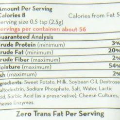 KONG Stuff'N Sweet Potato Spread Dog Treat -KONG Toys Shop 77693 PT5. SY630 V1605331007