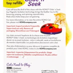 KONG Feather Replacement Cat Toy -KONG Toys Shop 81973 PT4. SY630 V1528231960