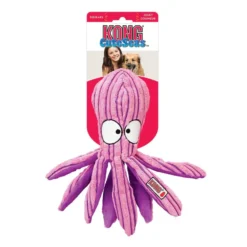 KONG CuteSeas Octopus Dog Toy -KONG Toys Shop 83358 PT7. SY630 V1605334908