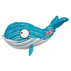 KONG CuteSeas Whale Dog Toy