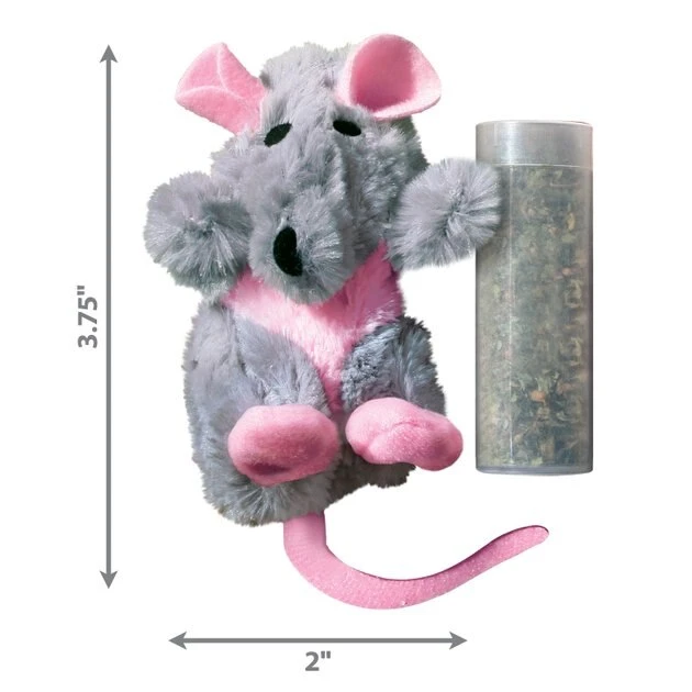 KONG Rat Catnip Cat Toy 4 KONG Rat Catnip Cat Toy - Image 2