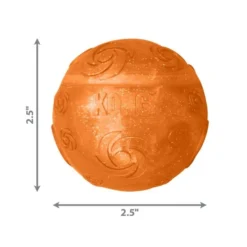 KONG Squeezz Crackle Ball for Dogs, Color Varies -KONG Toys Shop 84454 PT2. SY630 V1603134127