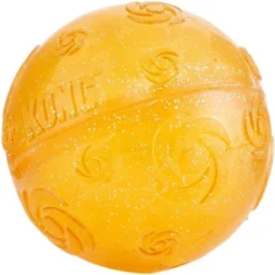 KONG Squeezz Crackle Ball for Dogs, Color Varies -KONG Toys Shop 84454 PT3. SY630 V1603144882