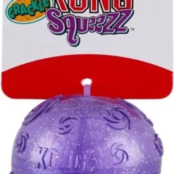 KONG Squeezz Crackle Ball for Dogs, Color Varies -KONG Toys Shop 84454 PT5. SY630 V1603161098