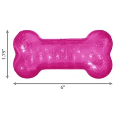 KONG Squeezz Crackle Bone for Dogs, Color Varies -KONG Toys Shop 84466 PT2. SY630 V1603134080