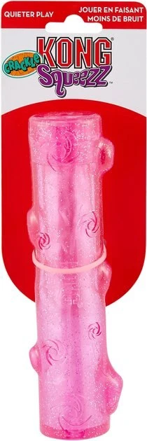 KONG Squeezz Crackle Stick for Dogs, Color Varies 7 KONG Squeezz Crackle Stick for Dogs, Color Varies - Image 5