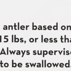 KONG Wild Split Elk Antler Dog Chew -KONG Toys Shop 88744 PT7. SY630 V1605349914