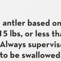 KONG Wild Split Elk Antler Dog Chew -KONG Toys Shop 88746 PT7. SY630 V1605310909