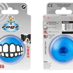 ROGZ by KONG Grinz Treat Ball Dog Toy, Color Varies -KONG Toys Shop 89018 PT8. SY630 V1544653656
