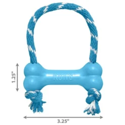 KONG Puppy Goodie Bone with Rope Dog Toy, Color Varies 10 KONG Puppy Goodie Bone with Rope Dog Toy, Color Varies -KONG Toys Shop 91198 PT2. SY630 V1603133180