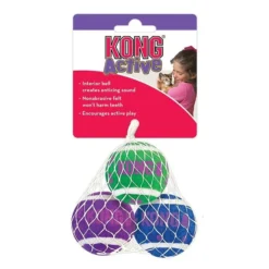 KONG Tennis Balls with Bells Cat Toy -KONG Toys Shop 91319 PT3. SY630 V1603148804