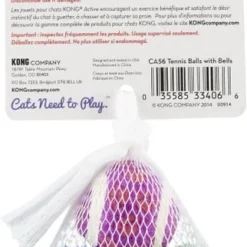 KONG Tennis Balls with Bells Cat Toy -KONG Toys Shop 91319 PT6. SY630 V1603158994