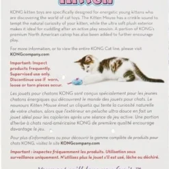 KONG Kitten Mice Cat Toy -KONG Toys Shop 91344 PT4. SY630 V1603149379
