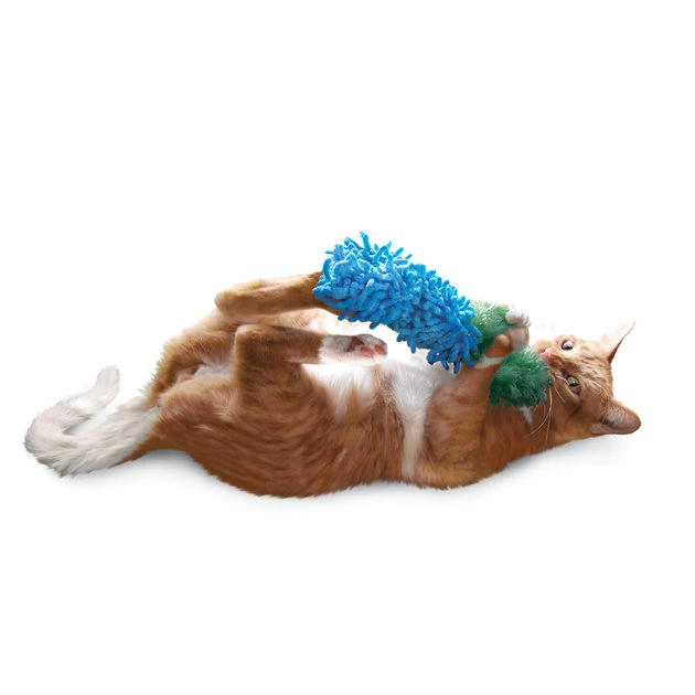 KONG Moppy Kickeroo Cat Toy 4 KONG Moppy Kickeroo Cat Toy - Image 2