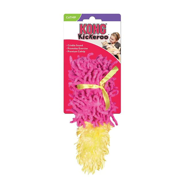 KONG Moppy Kickeroo Cat Toy 6 KONG Moppy Kickeroo Cat Toy - Image 4